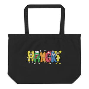 Open image in slideshow, Hangry Large Organic Tote Bag
