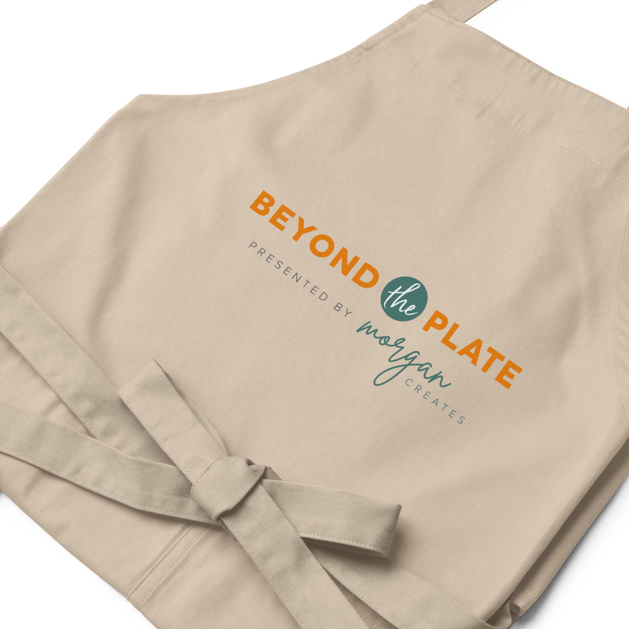 Beyond the Plate Organic Cotton Apron
