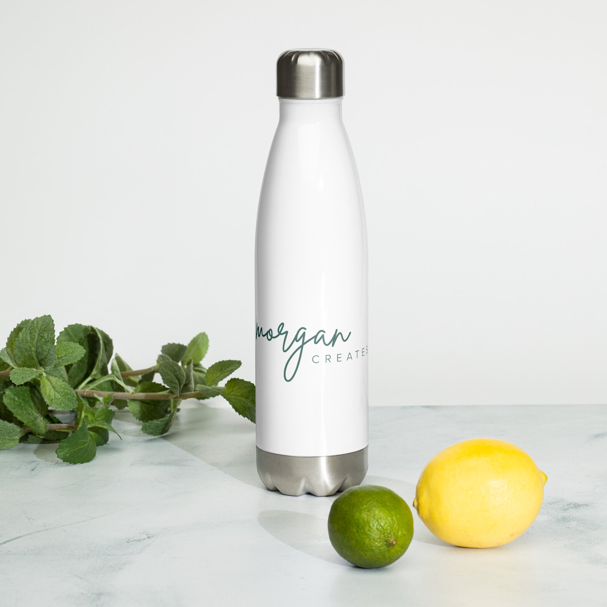 Morgan Creates Stainless Steel Water Bottle